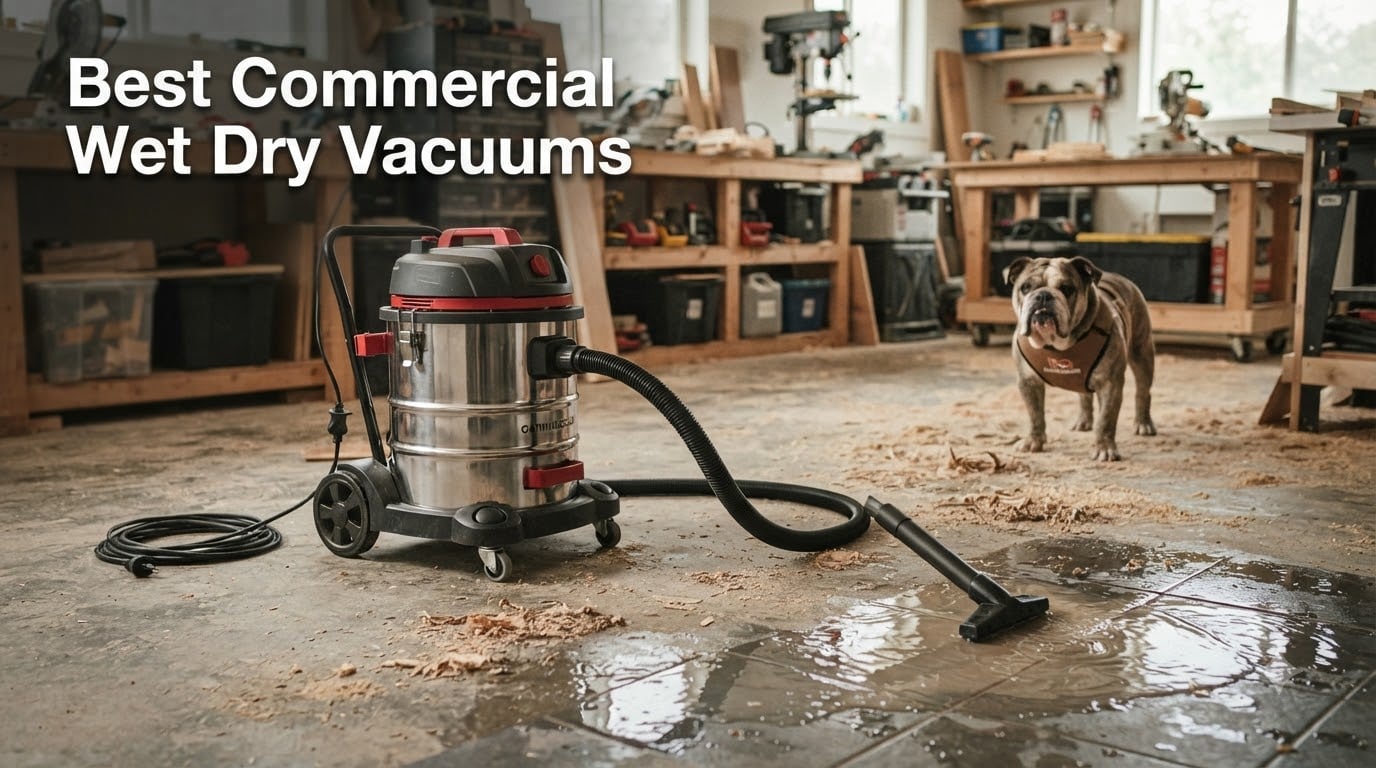 Best Commercial Wet Dry Vacuums