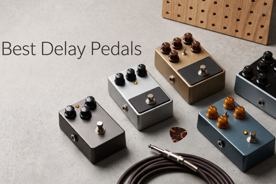 Best Delay Pedals