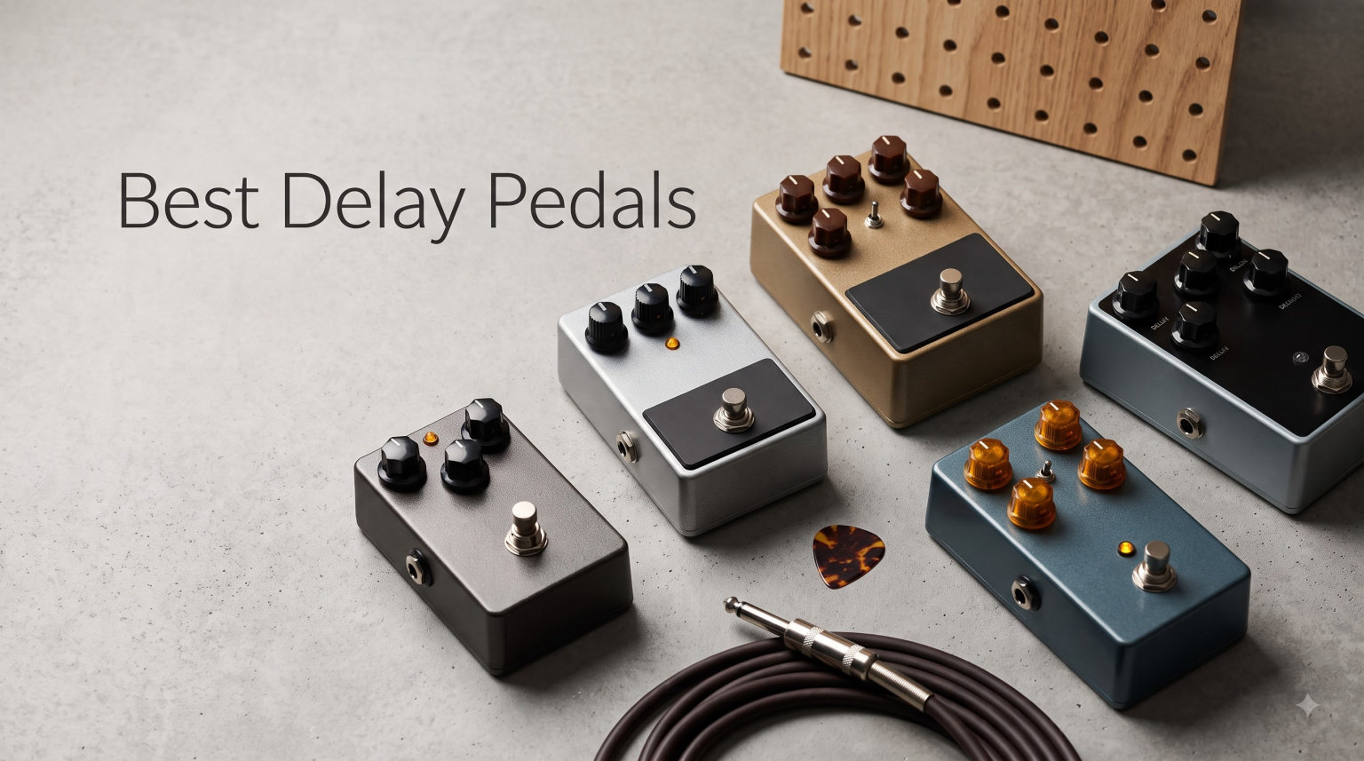 Best Delay Pedals