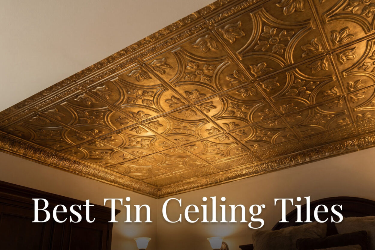 Best Tin Ceiling Tiles