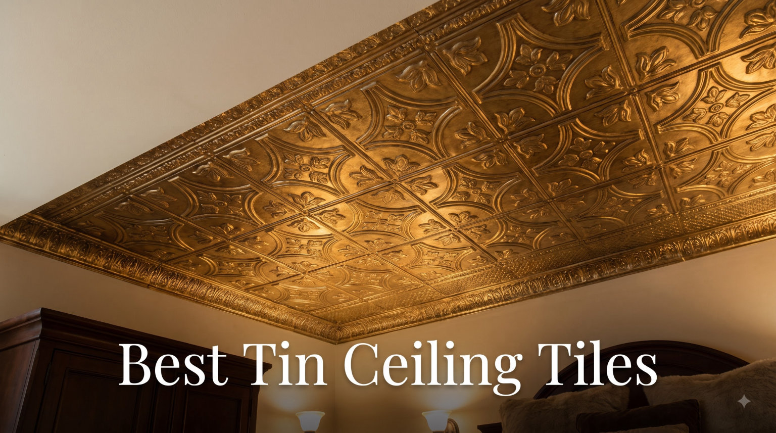 Best Tin Ceiling Tiles