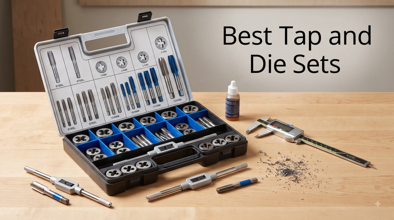 Best Tap and Die Sets