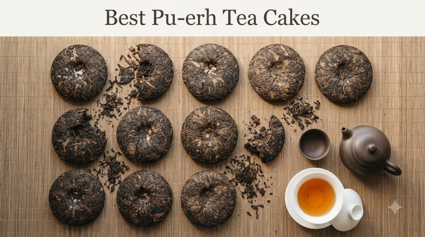 Best Pu-erh Tea Cakes