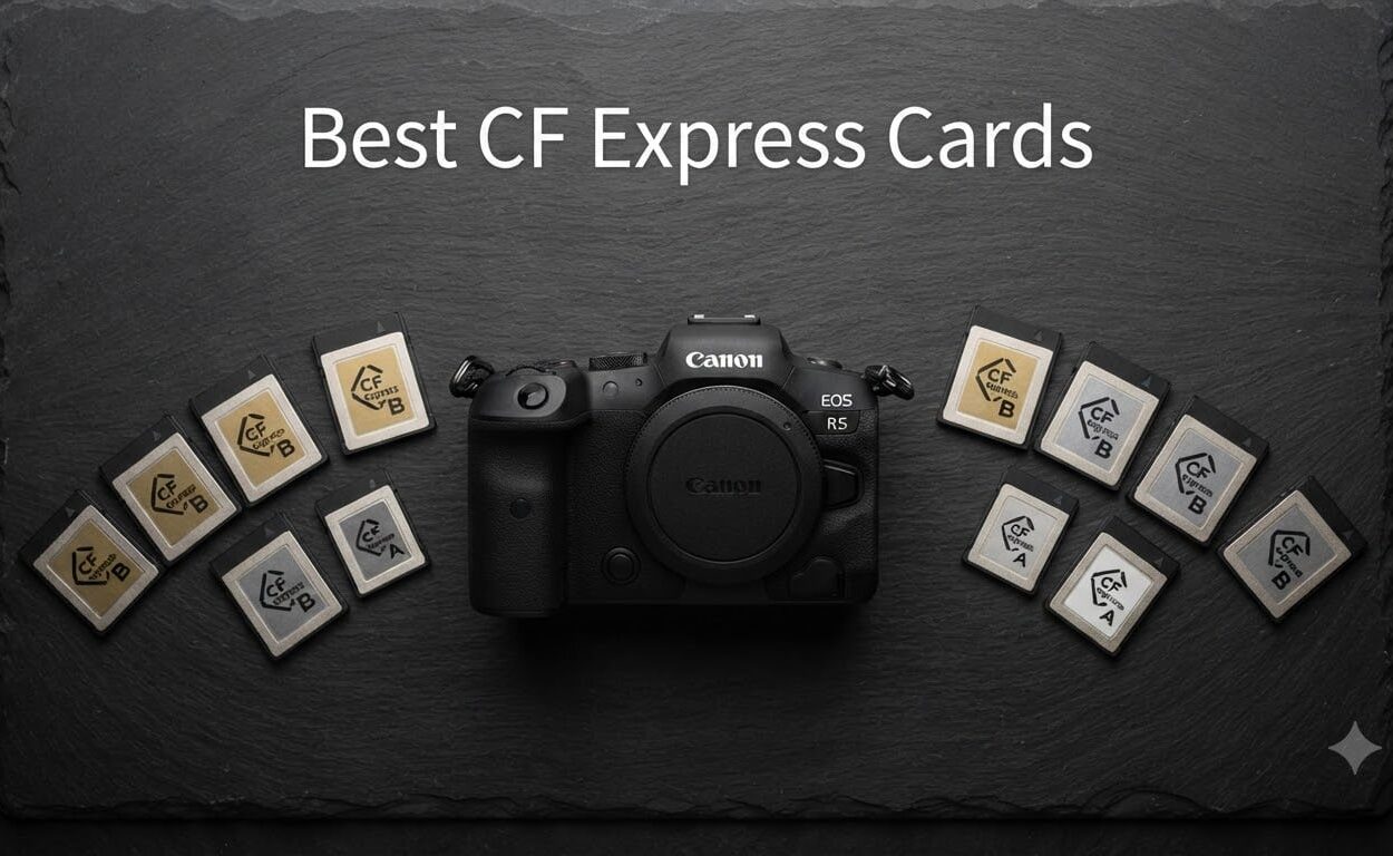 Best CF Express Cards