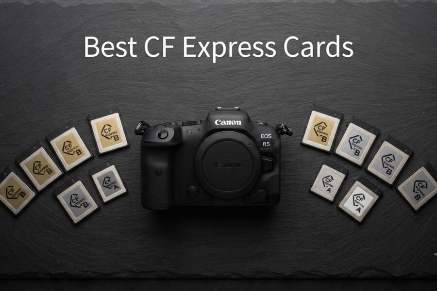 Best CF Express Cards