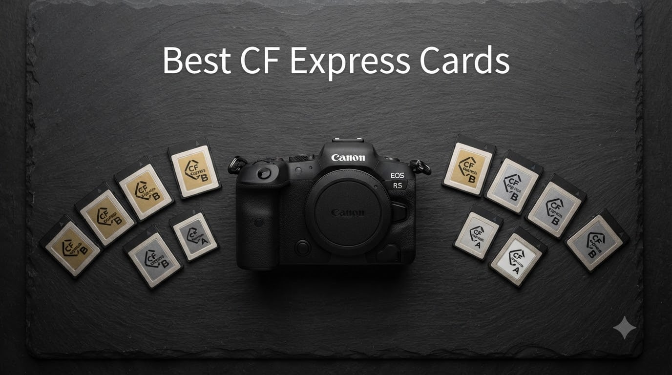 Best CF Express Cards