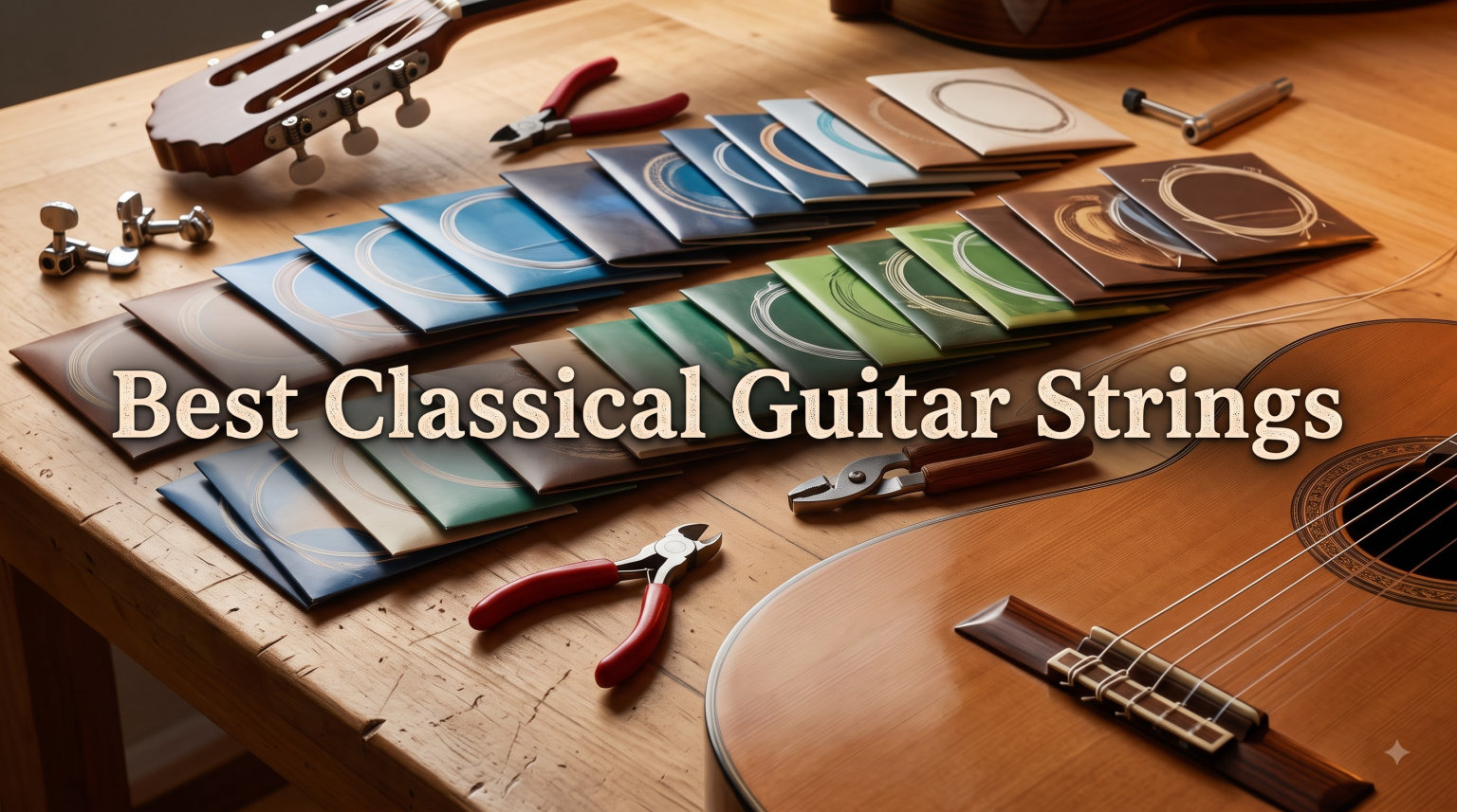 Best Classical Guitar Strings