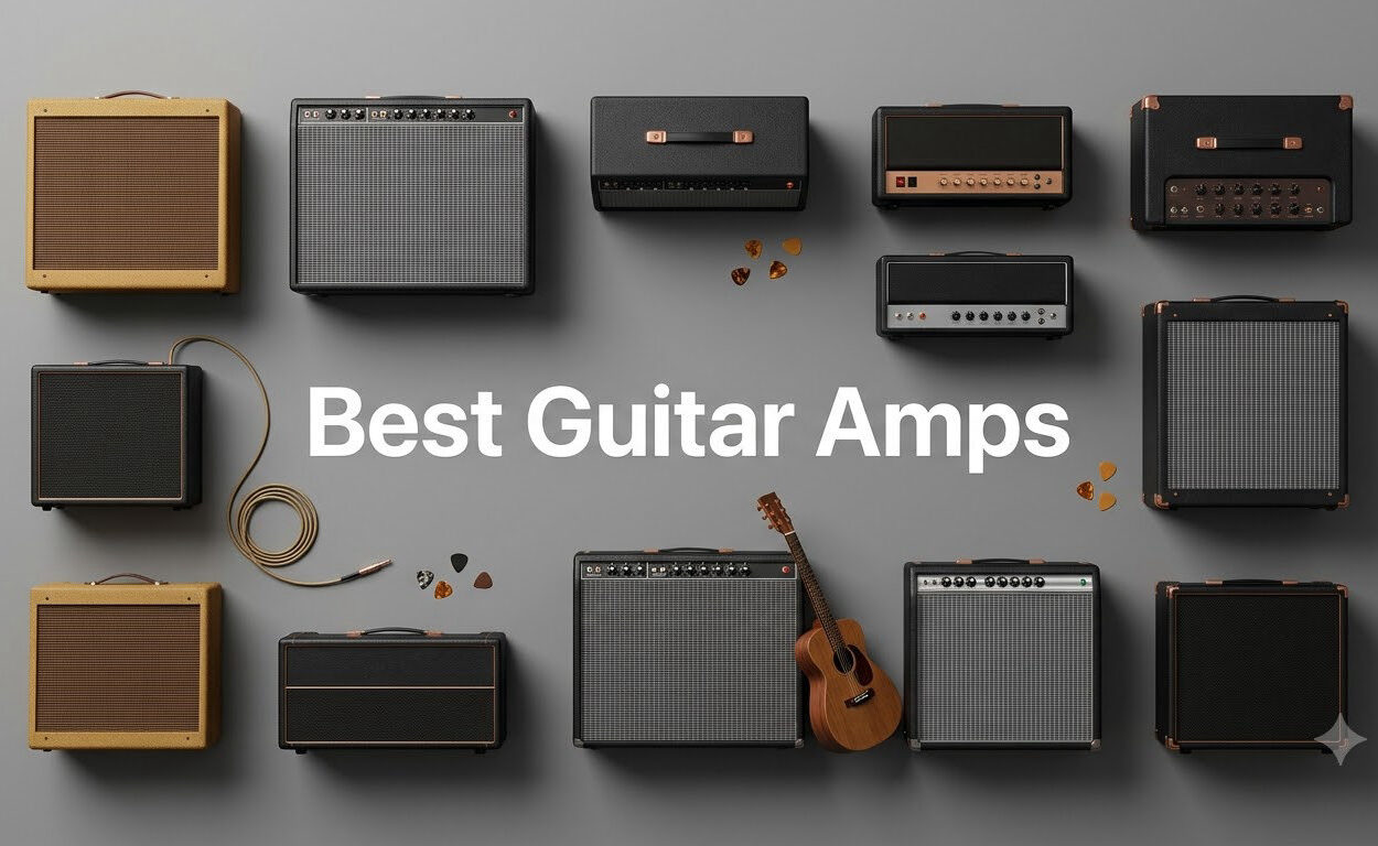 Best Guitar Amps