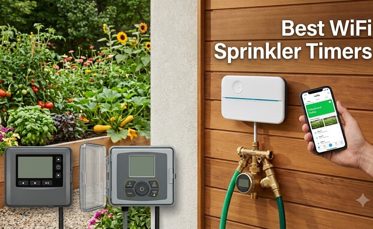 Best WiFi Sprinkler Timers