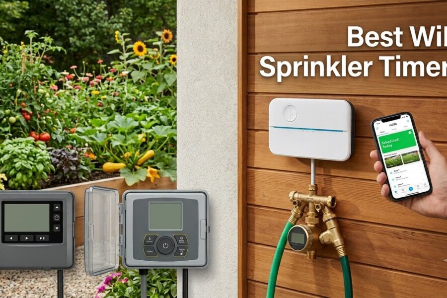 Best WiFi Sprinkler Timers