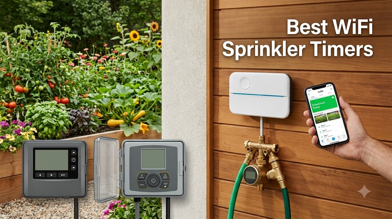 Best WiFi Sprinkler Timers