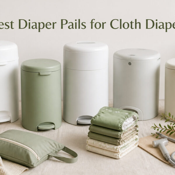 Best Diaper Pails for Cloth Diapers
