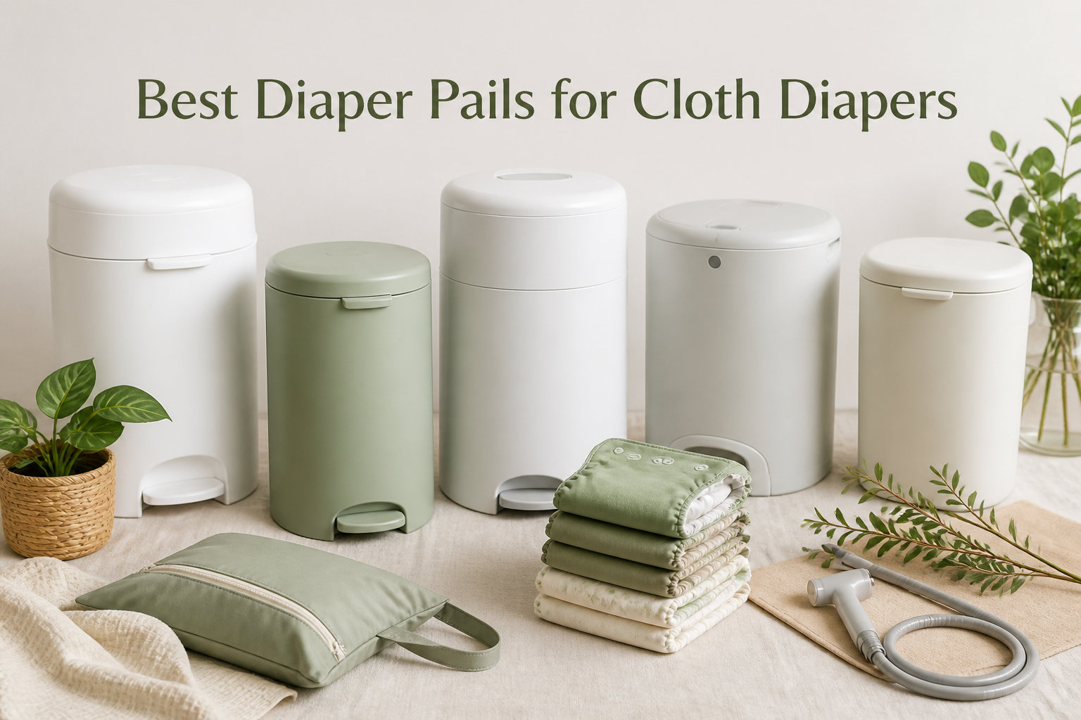 Best Diaper Pails for Cloth Diapers