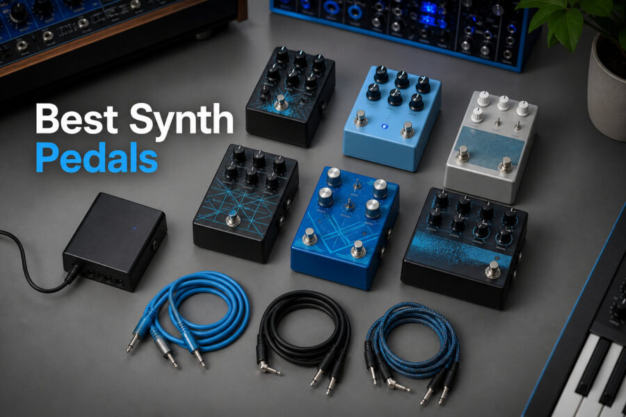 Best Synth Pedals