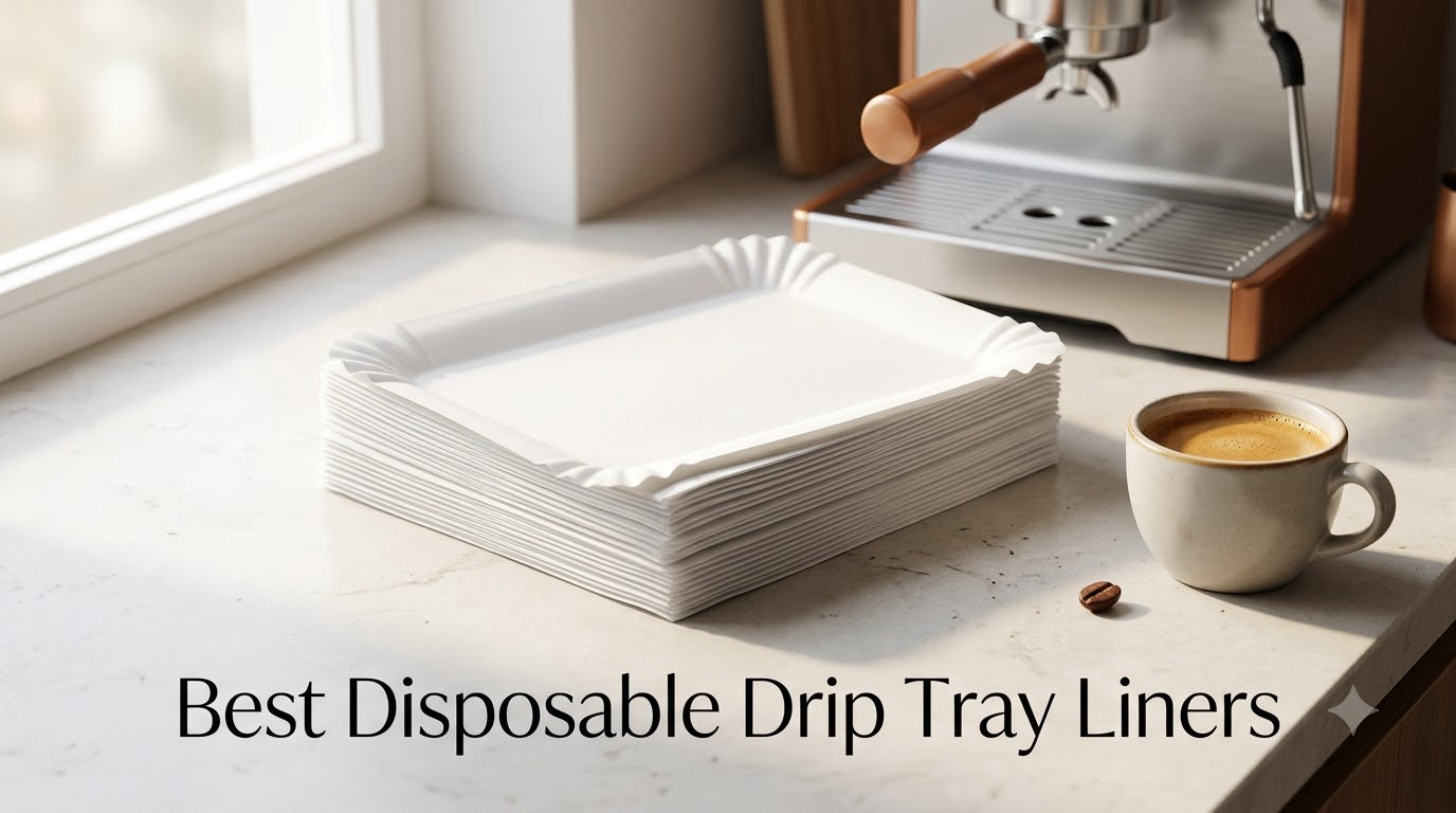 Best Disposable Drip Tray Liners