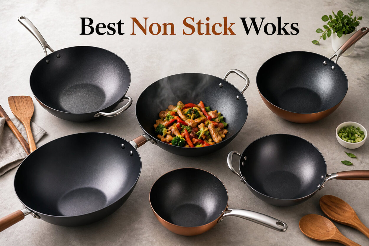 Best Non Stick Woks