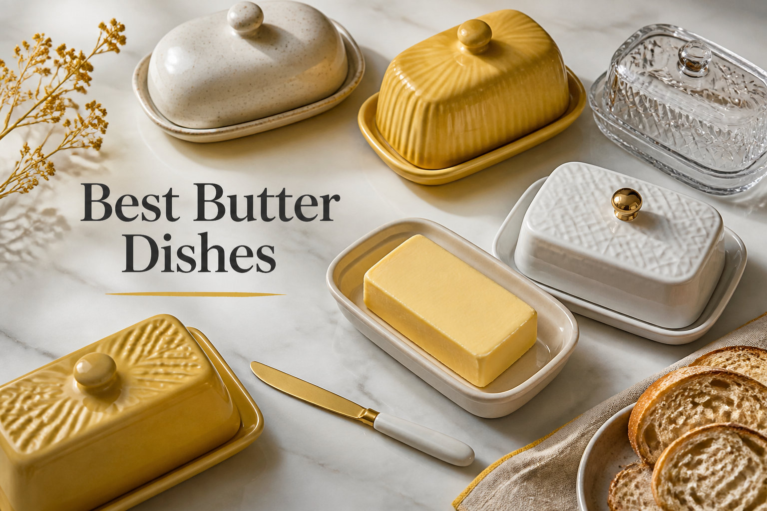 Best Butter Dishes