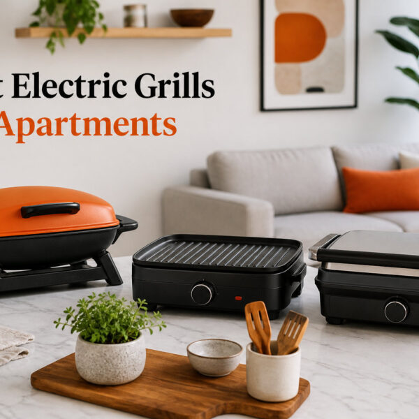 Best Electric Grills for Apartments
