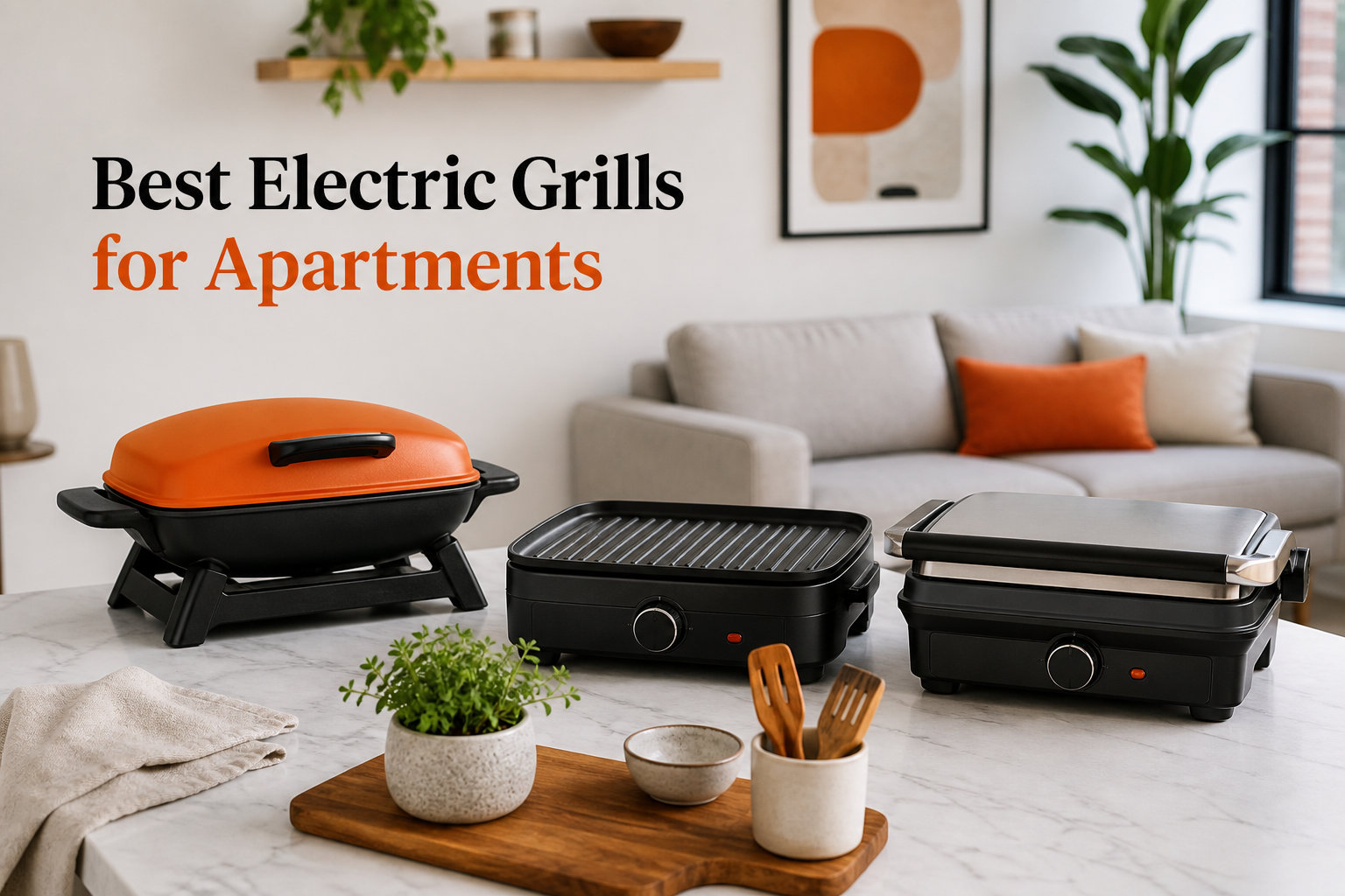 Best Electric Grills for Apartments