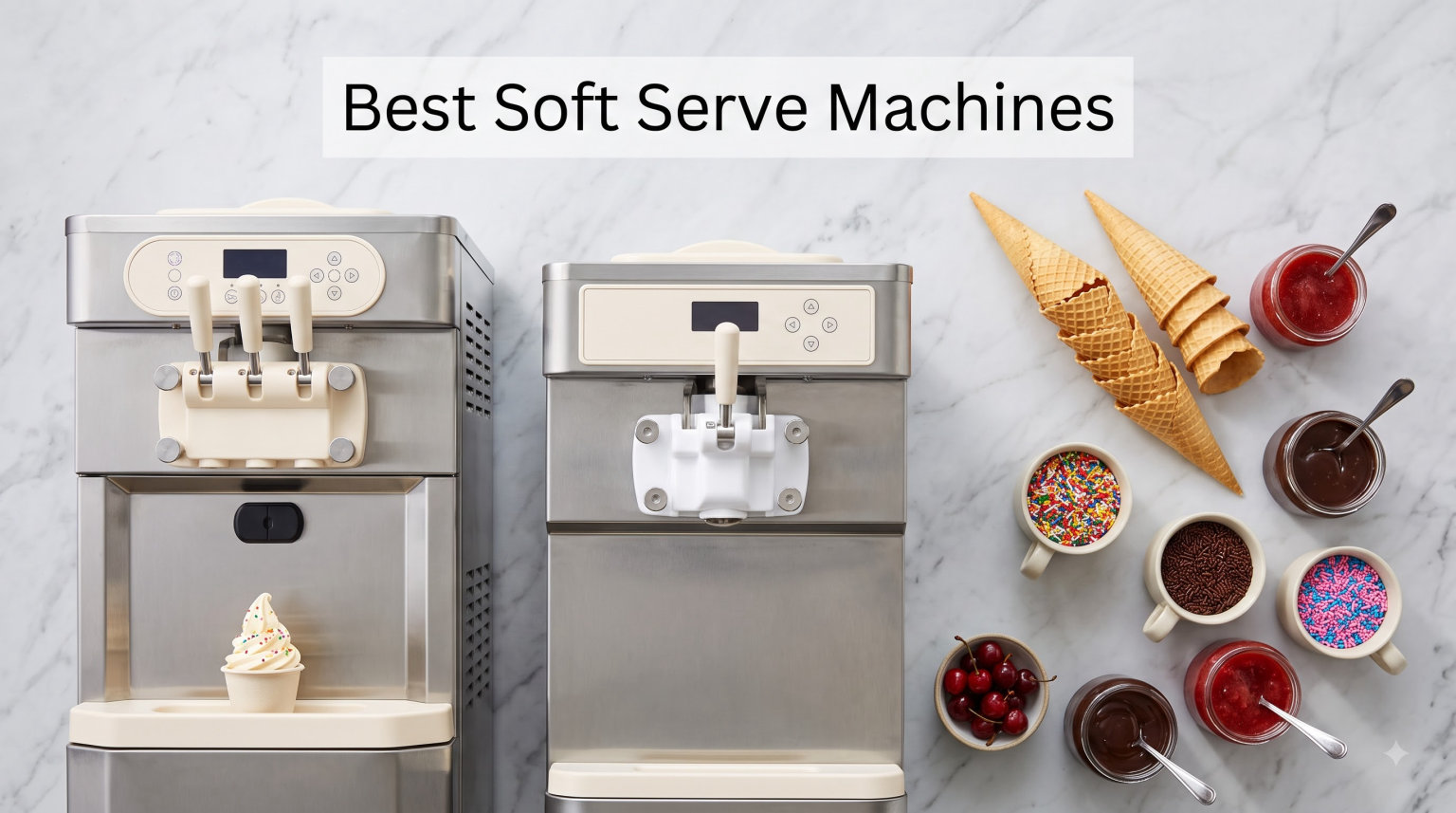 Best Soft Serve Machines
