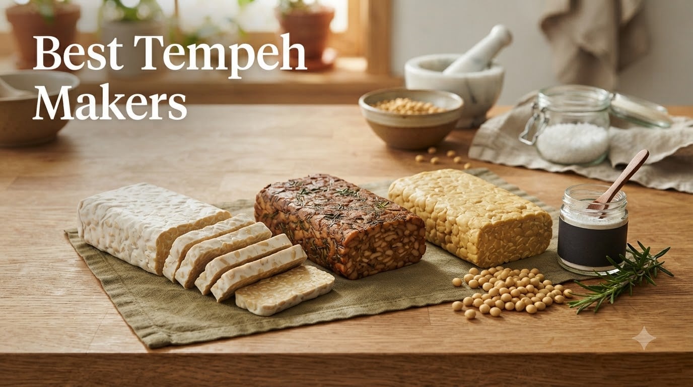 Best Tempeh Makers