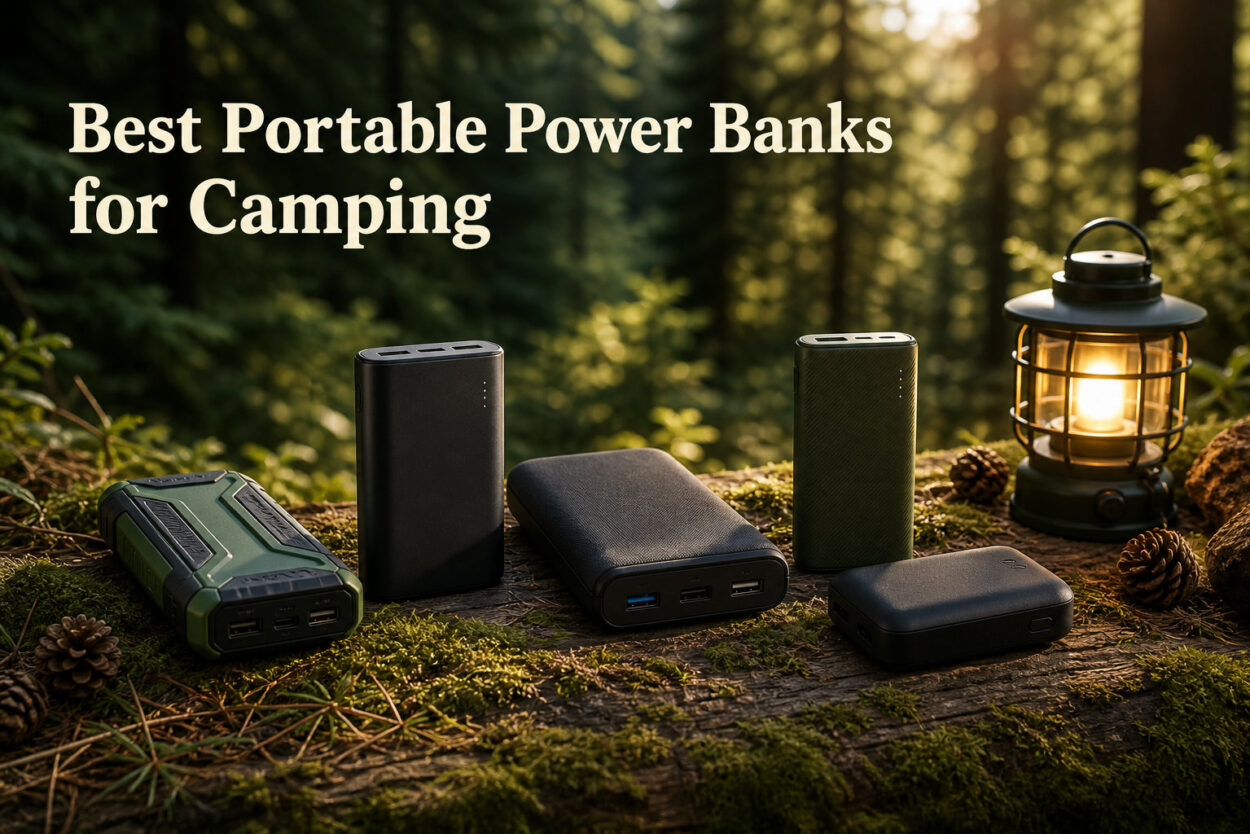 Best Portable Power Banks for Camping