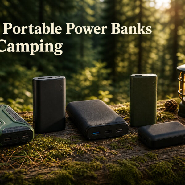 Best Portable Power Banks for Camping