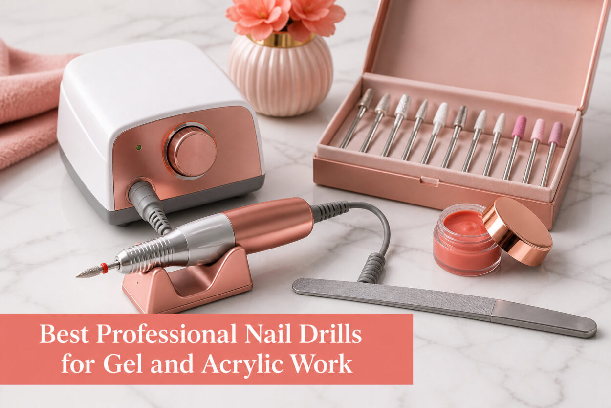 Best Professional Nail Drills for Gel and Acrylic Work