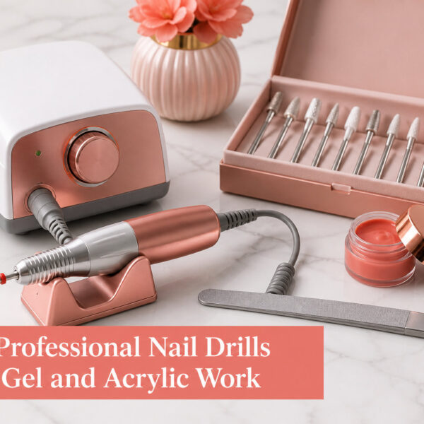 Best Professional Nail Drills for Gel and Acrylic Work