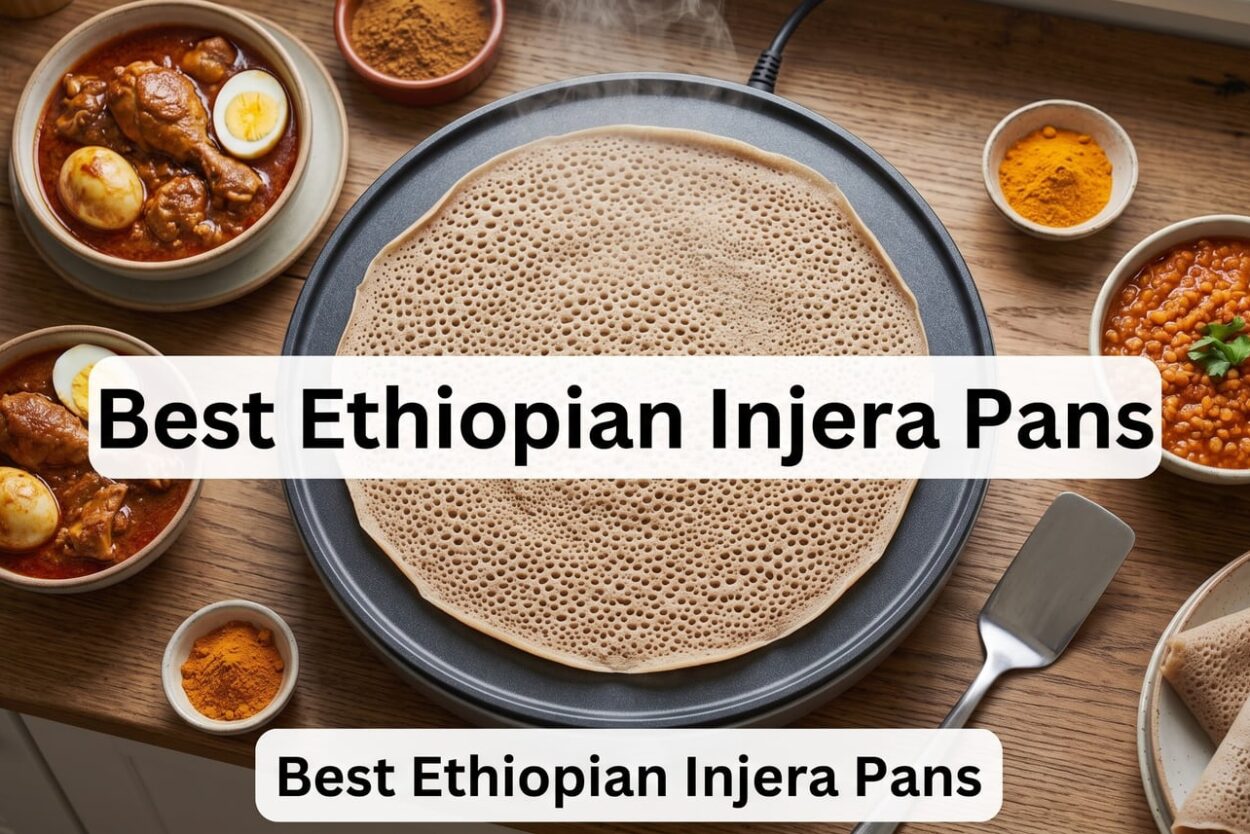 Best Ethiopian Injera Pans