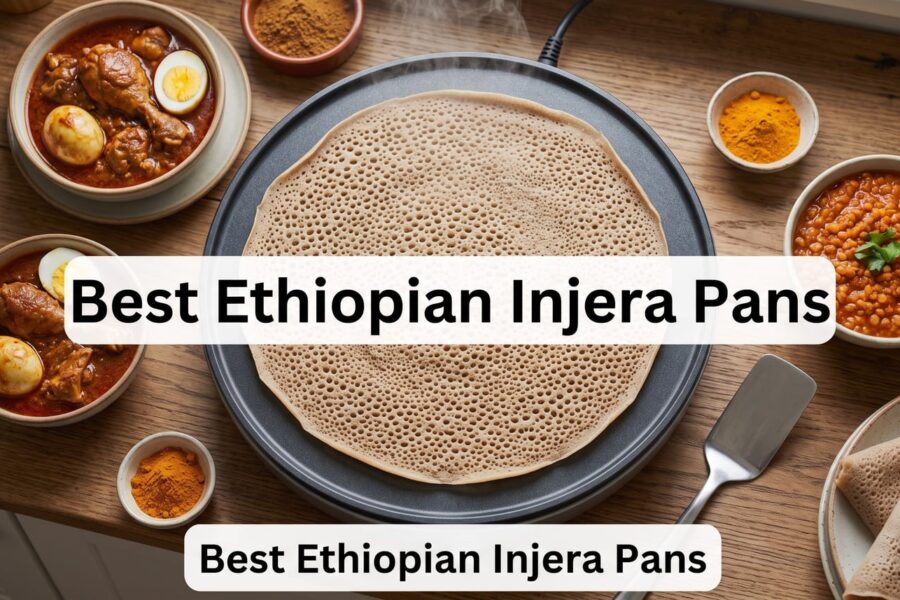 Best Ethiopian Injera Pans