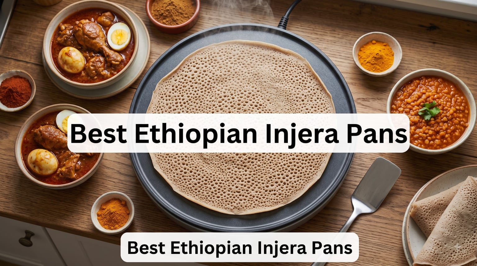 Best Ethiopian Injera Pans