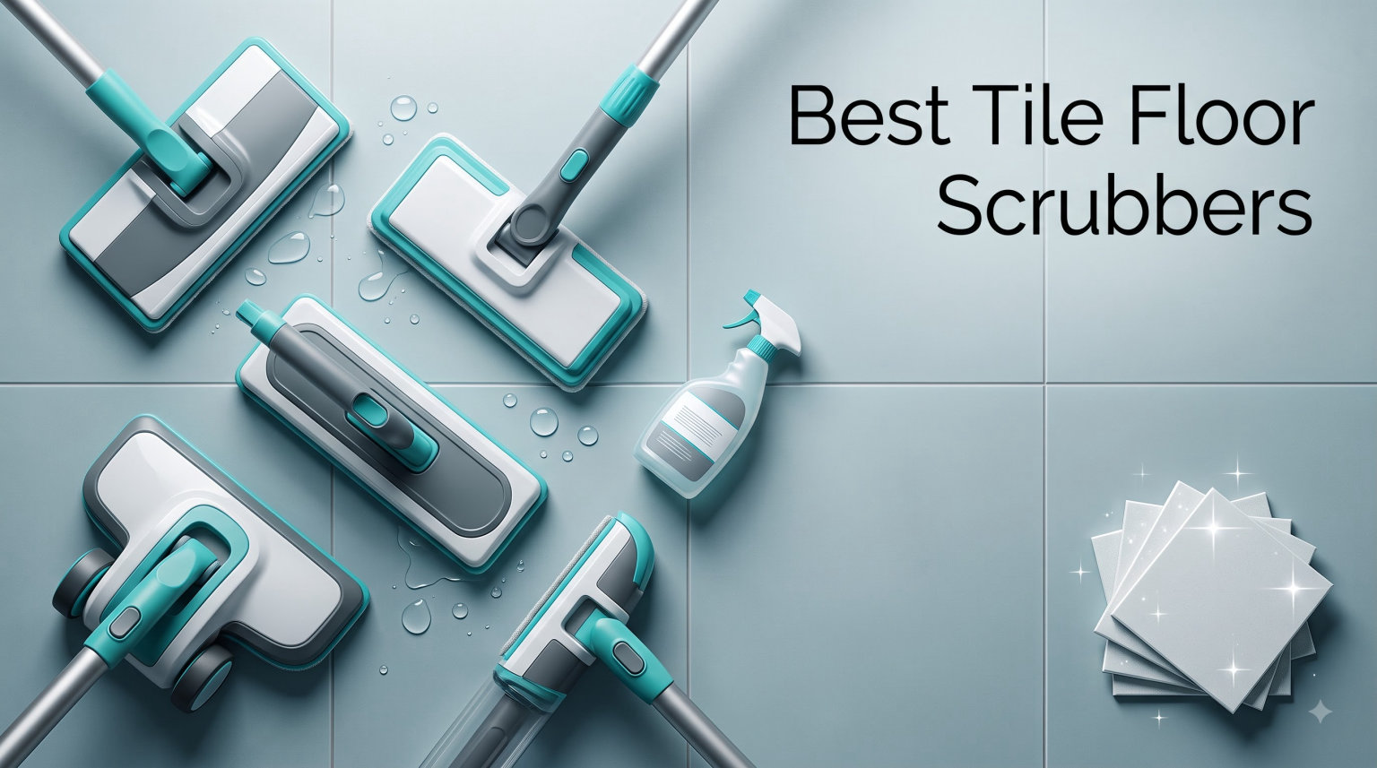 Best Tile Floor Scrubbers