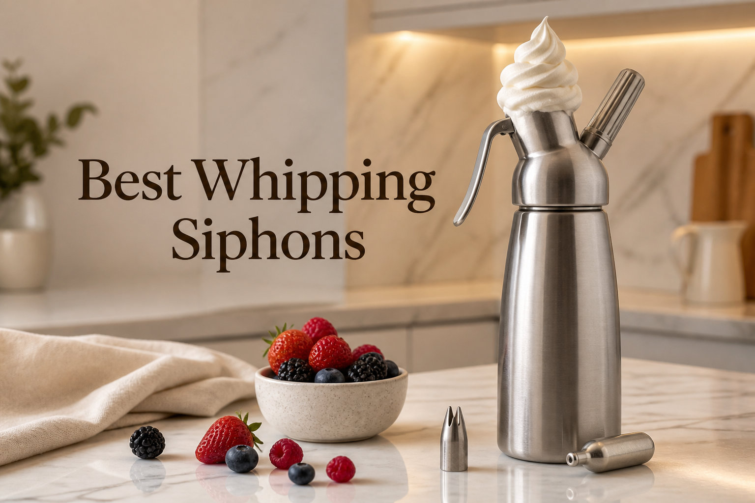 Best Whipping Siphons