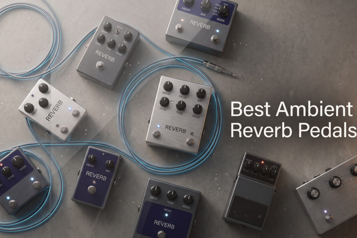 Best Ambient Reverb Pedals
