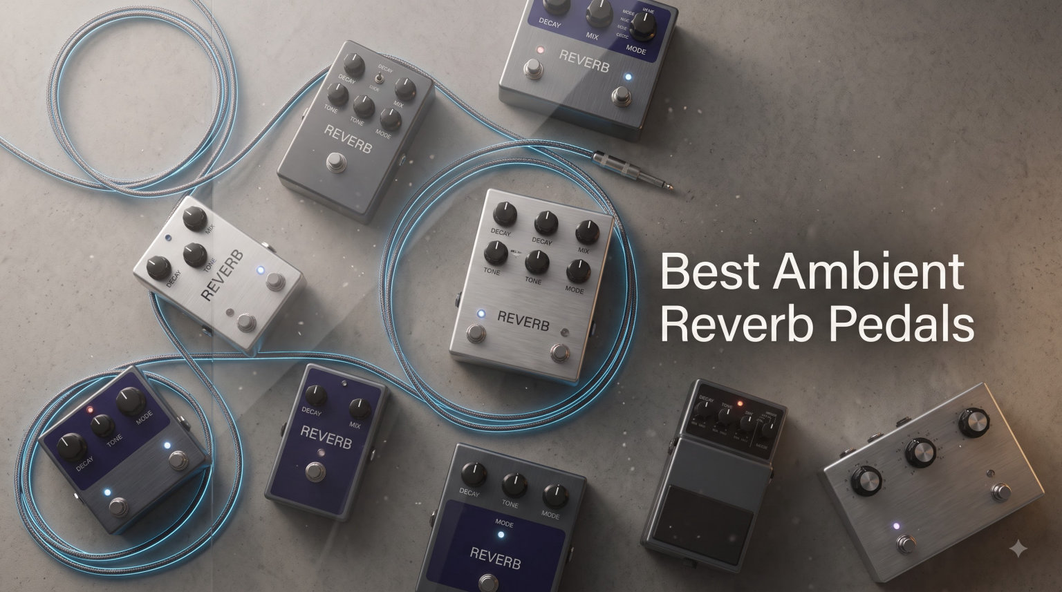 Best Ambient Reverb Pedals