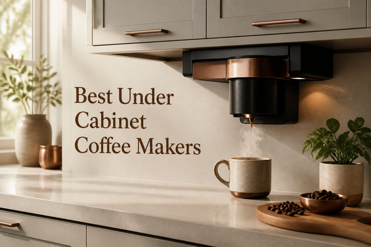 Best Under Cabinet Coffee Makers