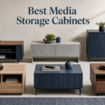Best Media Storage Cabinets