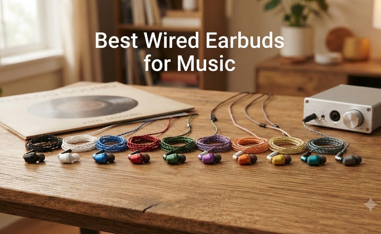 Best Wired Earbuds for Music