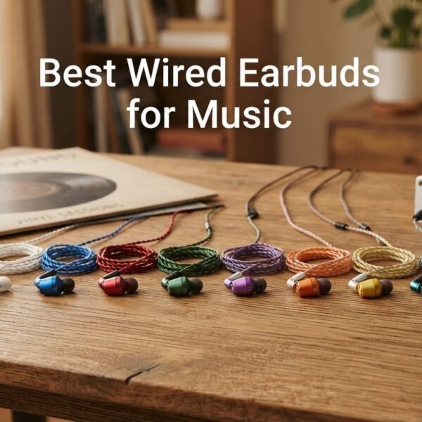 Best Wired Earbuds for Music