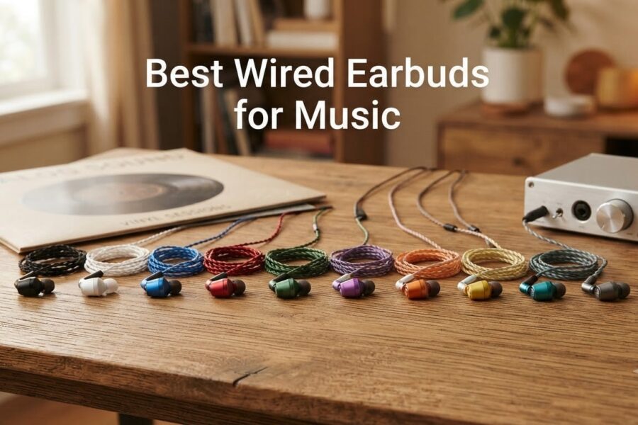 Best Wired Earbuds for Music