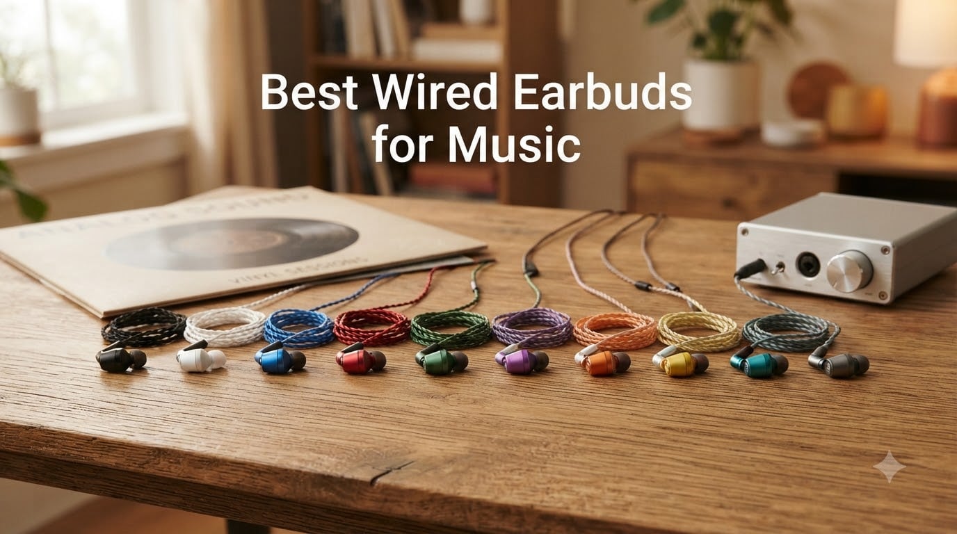 Best Wired Earbuds for Music