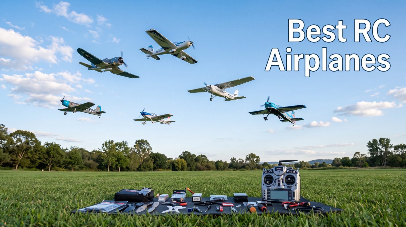 Best RC Airplanes