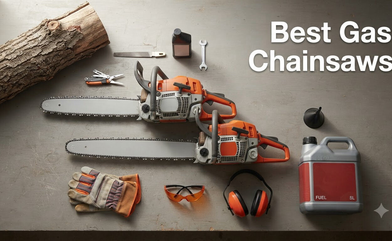 Best Gas Chainsaws