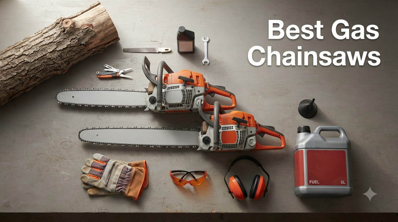 Best Gas Chainsaws