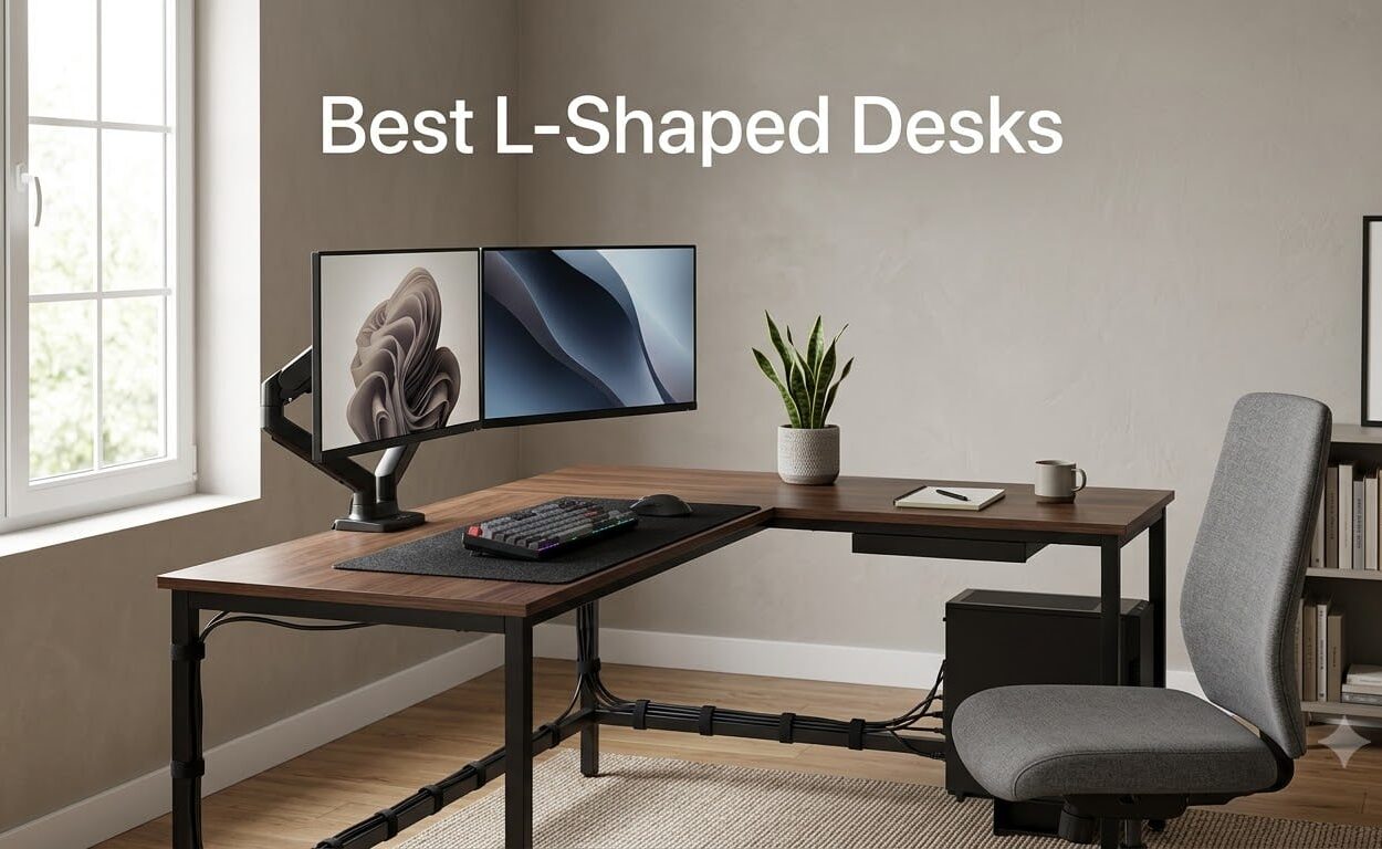 Best L-Shaped Desks