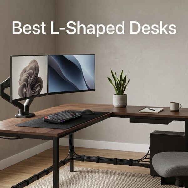 Best L-Shaped Desks