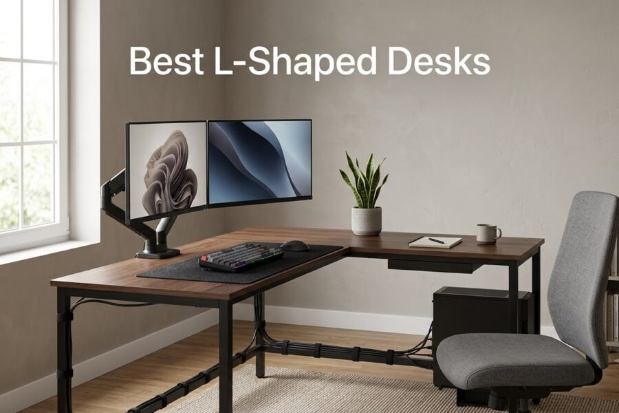 Best L-Shaped Desks