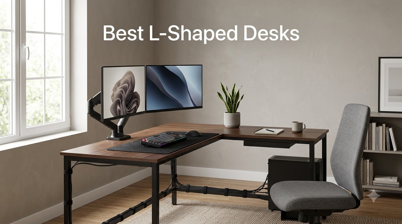 Best L-Shaped Desks