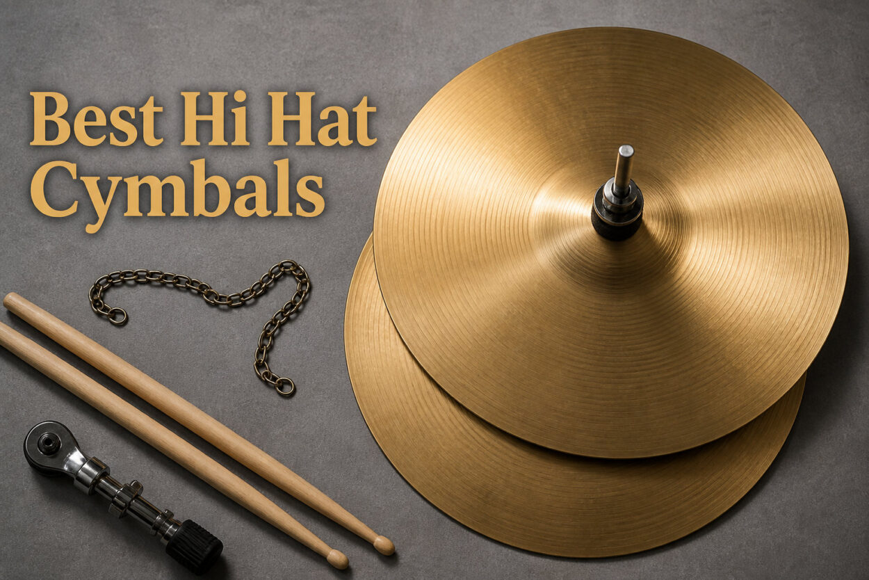 Best Hi Hat Cymbals